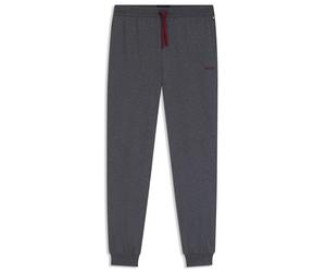 BOSS Mens Mix and Match Jogging Bottoms Cotton Charcoal S