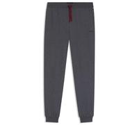BOSS Stretch-cotton tracksuit bottoms with embroidered logo - Style Mix&Match Pants, 50515305 Dark Grey XXL