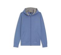 Boss Mix&match 10259900 Full Zip Sweatshirt Blue L Men
