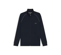BOSS Mens Mix&Match Jacket Z Embroidered-Logo Jacket in Stretch Cotton