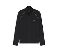 BOSS Mens Mix&Match Jacket Z Embroidered-Logo Jacket in Stretch Cotton