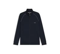 BOSS Mens Mix&Match Jacket Z Embroidered-Logo Jacket in Stretch Cotton