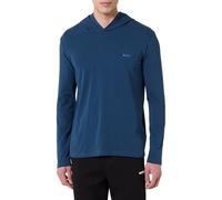 BOSS Men's Mix&Match Ls-Shirt H 10259900 Loungew_Longsleeve, Open Blue, L