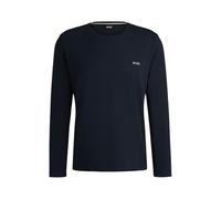 Boss Mix&match R 10259917 Long Sleeve T-shirt Blue S Man
