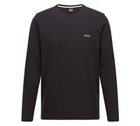BOSS Men's Mix&Match LS-Shirt R Long Sleeve Top, Black1, XXL