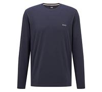 BOSS Men's Mix&Match LS-Shirt R Long Sleeve Top, Dark Blue403, L