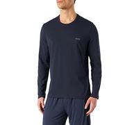 BOSS Men's Mix&Match LS-Shirt R Long Sleeve Top, Dark Blue403, L