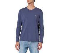 BOSS Men's Mix&Match LS-Shirt R Loungew Longsleeve, Navy412,