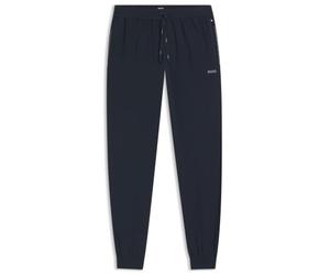 BOSS Men's Mix&Match Pants Jogging Bottoms Made of Elastic Cotton Jersey with Logo Embroidery, Dark Blue403, One Size
