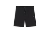 BOSS Mens Mix&Match Short CW Embroidered-Logo Shorts in Stretch Cotton