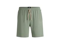 BOSS Mens Mix&Match Short CW Stretch-Cotton Shorts with Embroidered Logo