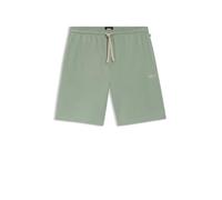 BOSS Mens Mix&Match Short CW Stretch-Cotton Shorts with Embroidered Logo