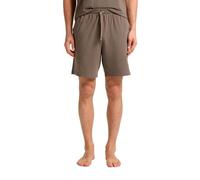 BOSS Logo-embroidered shorts in stretch-cotton jersey - Style Mix&Match Short CW, 50515314 Brown S