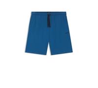 BOSS Mix & Match Lightweight Loungewear Shorts, Blue, Size L, Men Blue