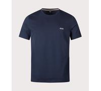 BOSS Mens Mix&Match T-Shirt R Embroidered-logo T-shirt in stretch cotton