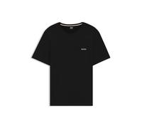 BOSS Mens Mix&Match T-Shirt R Embroidered-logo T-shirt in stretch cotton