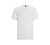 BOSS Mens Mix&Match T-Shirt R Embroidered-logo T-shirt in stretch cotton