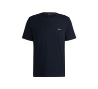 BOSS Mens Mix&Match T-Shirt R Embroidered-logo T-shirt in stretch cotton