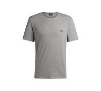BOSS Mens Mix&Match T-Shirt R Embroidered-logo T-shirt in stretch cotton