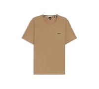 BOSS Mix & Match Regular Fit Loungewear T-shirt-beige, Medium Beige, Size S, Men Medium Beige