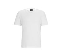 Boss Orange Mix&Match Mens Loungewear T-Shirt - White Cotton - Size X-Large