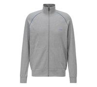 BOSS Mens MixMatch Full Zipped Fleece Jacket Long Sleeve