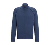 BOSS Mens MixMatch Full Zipped Fleece Jacket Long Sleeve