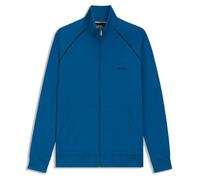 BOSS Mens MixMatch Full Zipped Fleece Jacket Long Sleeve