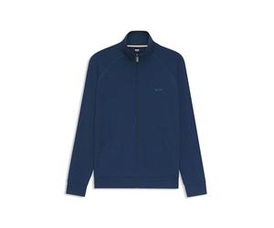 BOSS Mens MixMatch Full Zipped Fleece Jacket Long Sleeve