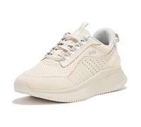 BOSS Men's Modern Knit Structure Running Sneaker, Almond Milk, 11 UK