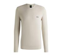 BOSS Mens Momentum Lite Logo-print sweater in a cotton blend
