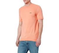 BOSS Men's Momentum_Lite_T24 10262280 01 Knitted_Sweater, Open Red649, S
