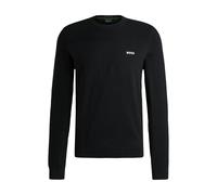Boss Mens Momentum-X Crewneck Sweater in Black - Size Small
