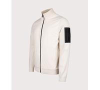 BOSS Mens Momentum X Jacket - Colour: 131 Open White - Size: Medium