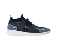 Boss Mens Monk Knitted Sock Trainers6 UK Dark Blue GT28827