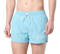 BOSS Men's Mooneye 10229264 01 Swim_Short, 455Light/Pastel Blue, L