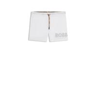 BOSS Mooneye Swim Shorts, White