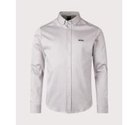 Boss Motion 10263169 Long Sleeve Shirt Grey L Men