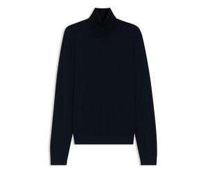 BOSS Mens Musso-P Merino-Wool Rollneck Sweater in a Slim fit