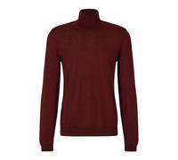 Boss Mens Musso-P Sweater in Red Wool - Size 3XL