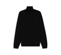 BOSS Mens Musso-P Virgin-Wool Rollneck Sweater in a Slim fit