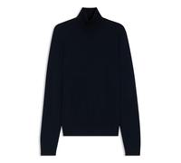 BOSS Slim-fit rollneck sweater in virgin wool - Style Musso-P, 50468262 Dark Blue XXL