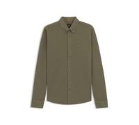 BOSS Mens Myjersey M Slim-fit Shirt in Cotton Jersey