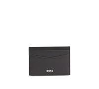 BOSS Mens New Crosstown Cardc. Soft Leather Wallet
