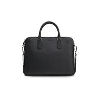 BOSS Mens New Crosstown Doc Z. Italian-leather document case with embossed logo Size One Size