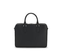 BOSS Mens New Crosstown P Embossed-leather document case with silver-tone hardware Size One Size