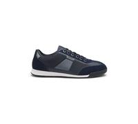 BOSS Mens Nitan Lowp Low-top Trainers with Structured Trims Size 11