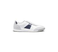 BOSS Mens Nitan Lowp Low-top Trainers with Structured Trims Size 11