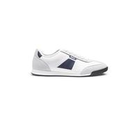 BOSS Mens Nitan Lowp Low-top Trainers with Structured Trims Size 9