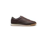 BOSS Men's Nitan_Lowp_lt 10281727 01Low-Profile Trainers, Dark Brown, 8 UK